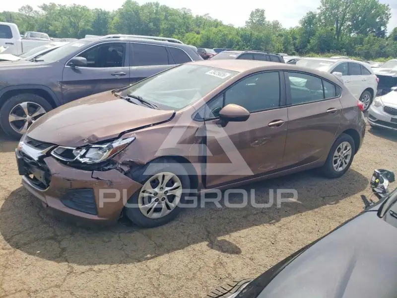 2019 Chevrolet Cruze фото