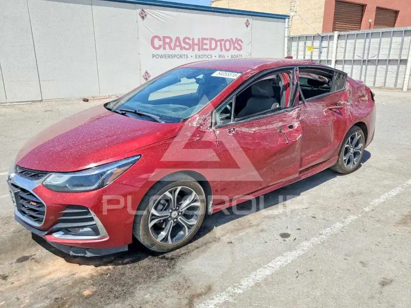2019 Chevrolet Cruze фото
