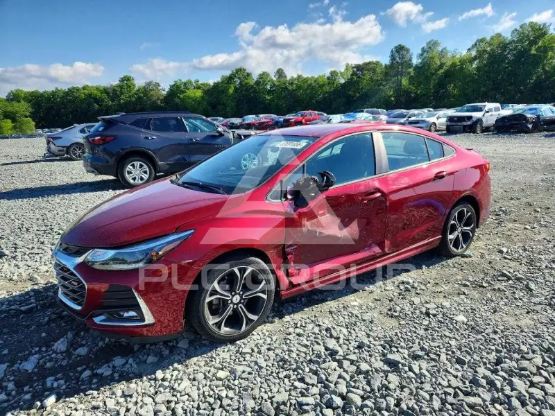 2019 Chevrolet Cruze фото