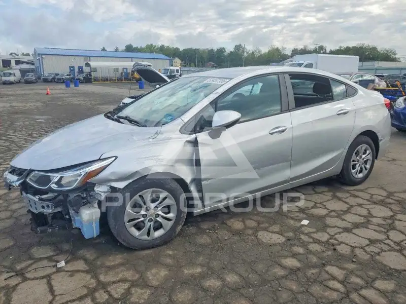 2019 Chevrolet Cruze фото