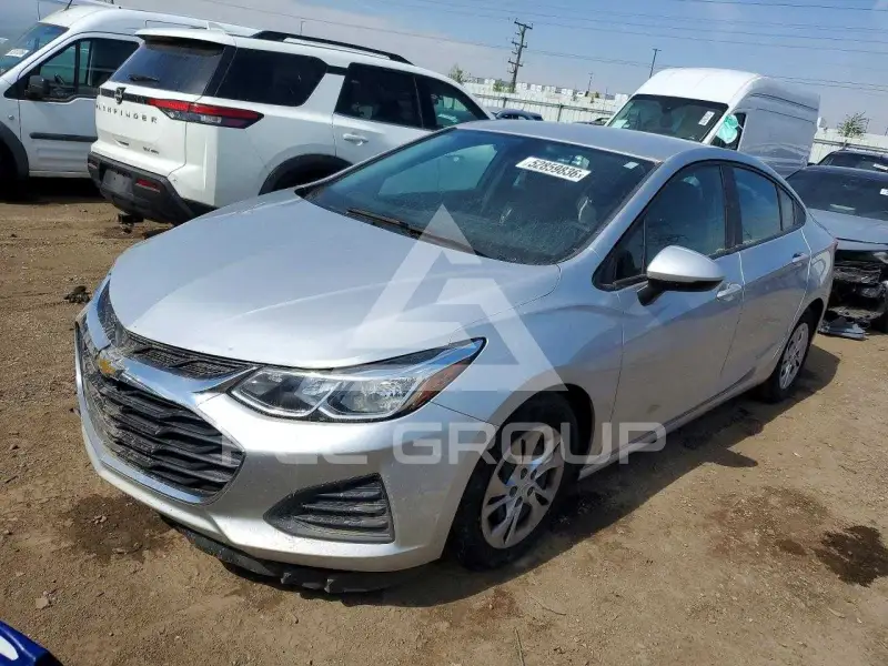 2019 Chevrolet Cruze фото