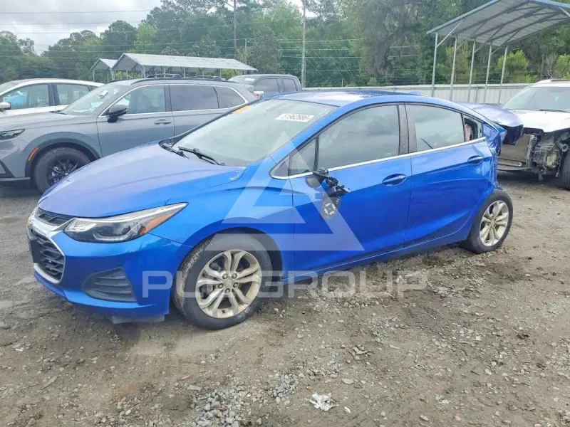 2019 Chevrolet Cruze фото