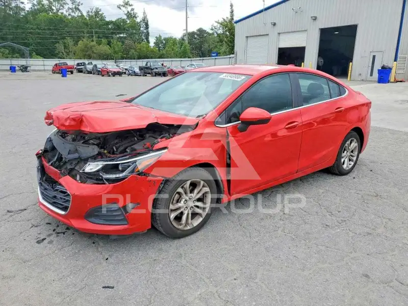 2019 Chevrolet Cruze фото