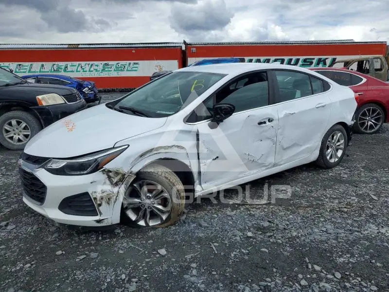 2019 Chevrolet Cruze фото