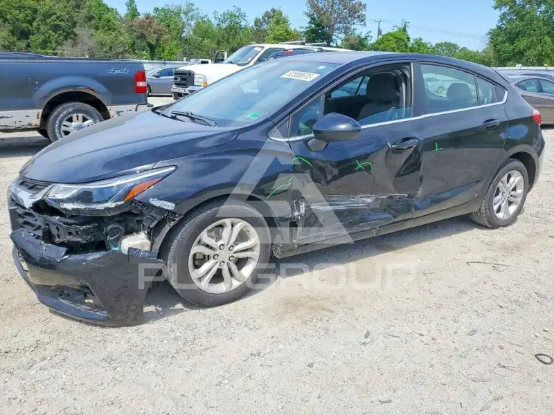 2019 Chevrolet Cruze фото