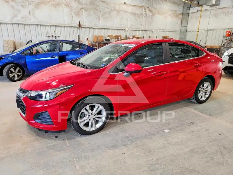 2019 Chevrolet Cruze фото