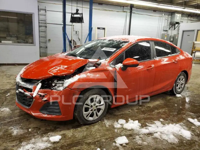 2019 Chevrolet Cruze фото