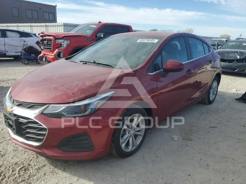 2019 Chevrolet Cruze фото