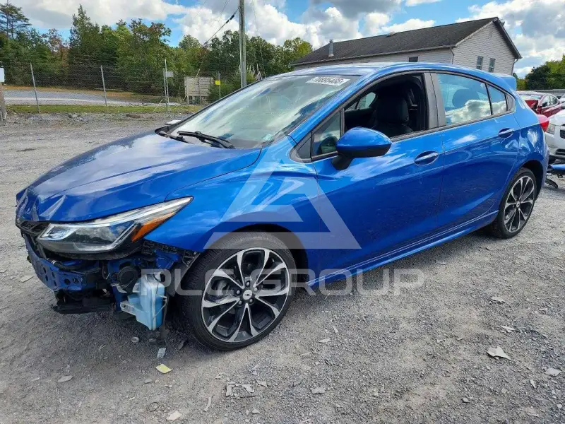 2019 Chevrolet Cruze photo