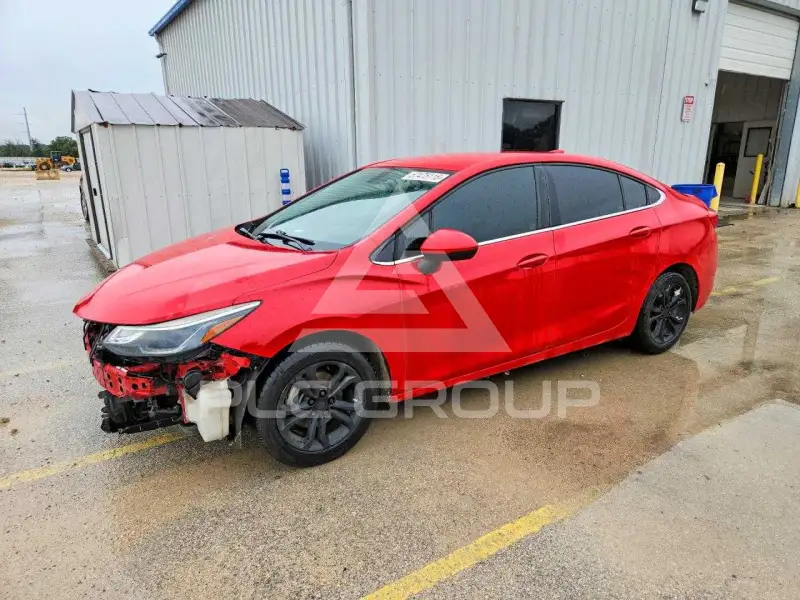 2019 Chevrolet Cruze фото