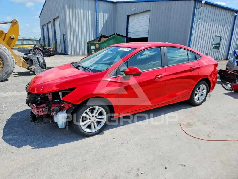 2019 Chevrolet Cruze фото