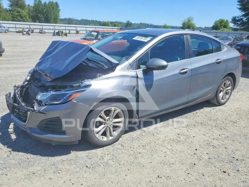 2019 Chevrolet Cruze фото