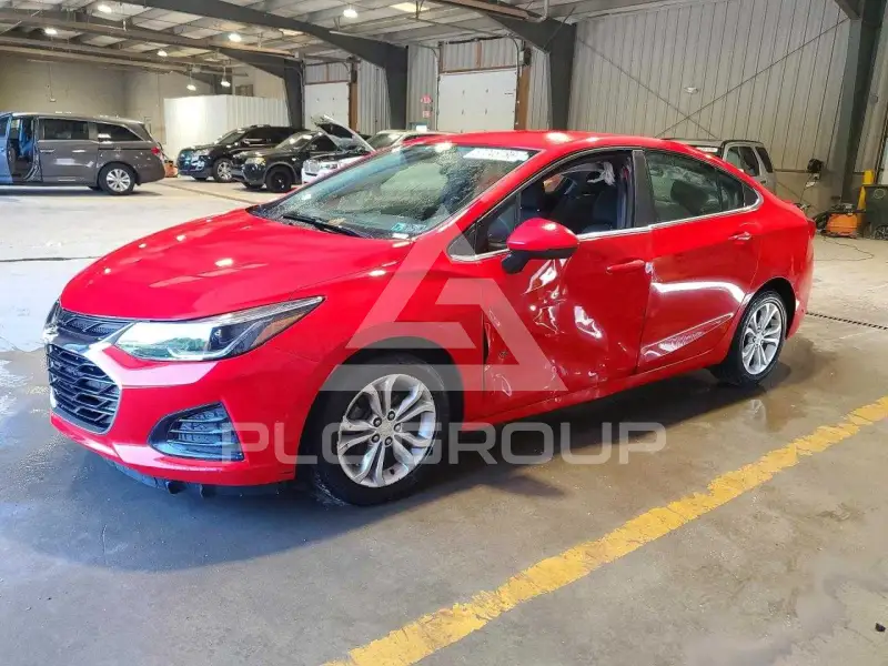 2019 Chevrolet Cruze фото