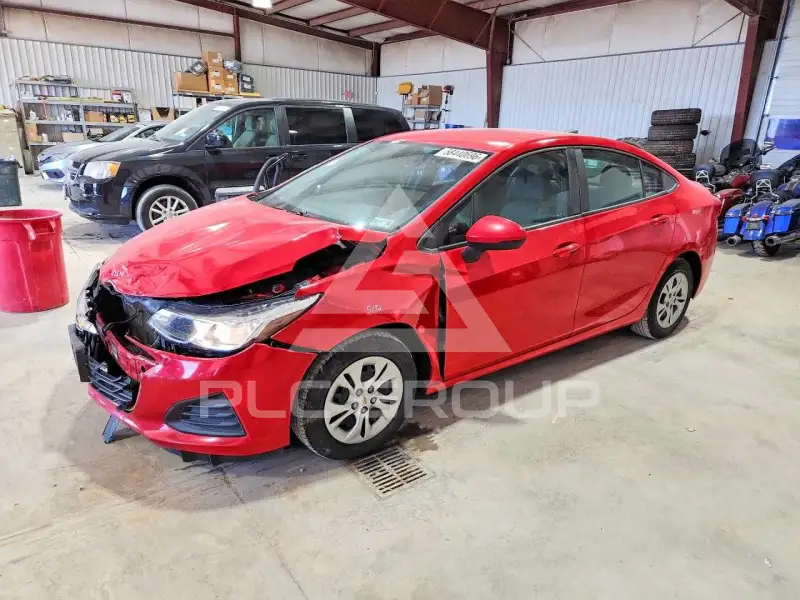 2019 Chevrolet Cruze фото