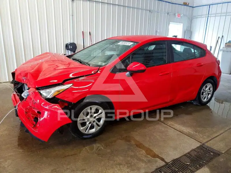 2019 Chevrolet Cruze photo