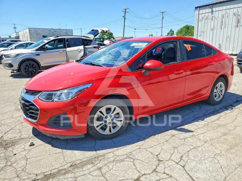 2019 Chevrolet Cruze фото