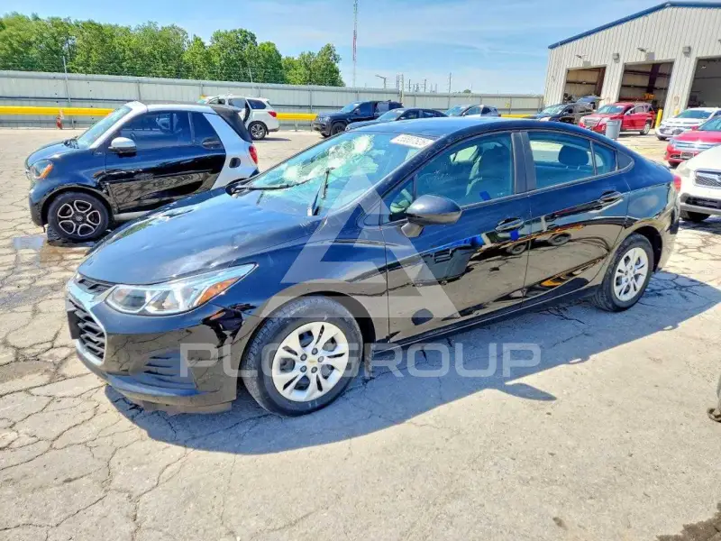 2019 Chevrolet Cruze фото