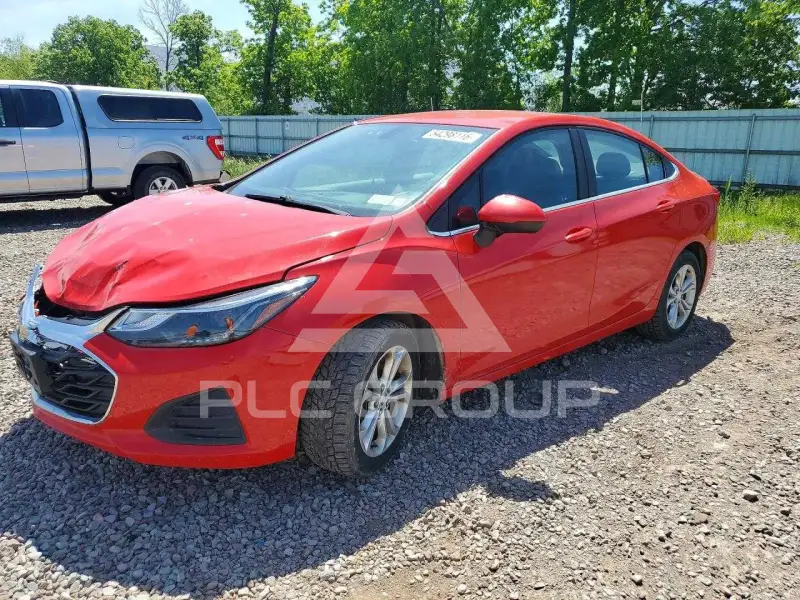 2019 Chevrolet Cruze фото