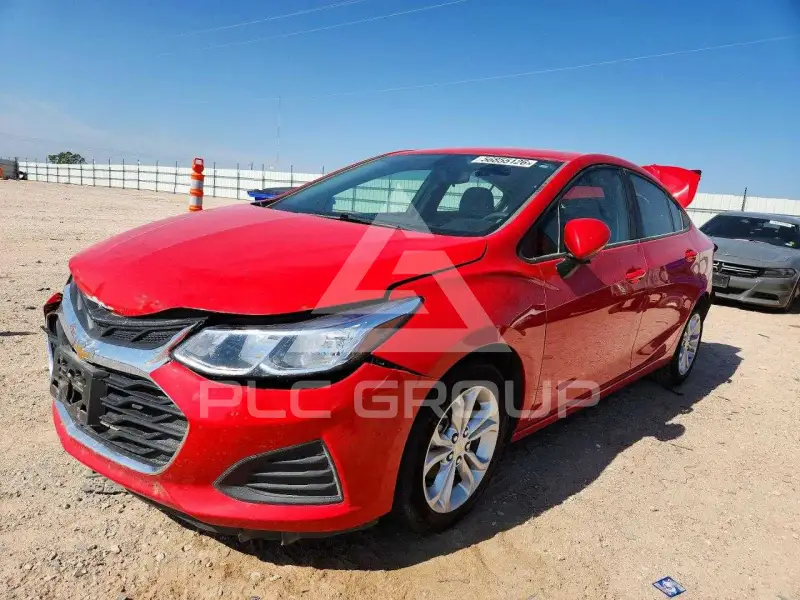 2019 Chevrolet Cruze фото