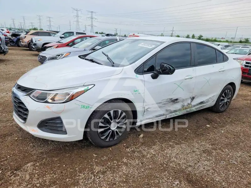 2019 Chevrolet Cruze фото