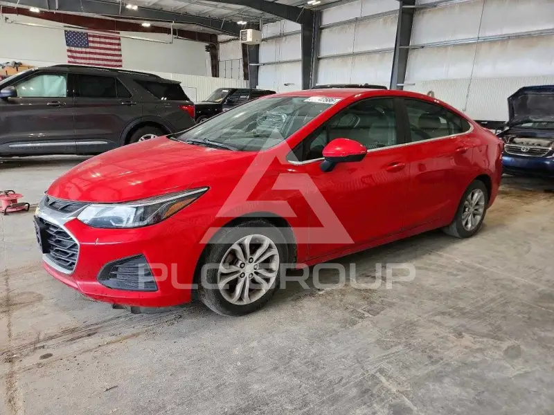 2019 Chevrolet Cruze фото