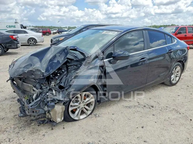 2019 Chevrolet Cruze фото
