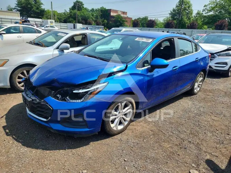 2019 Chevrolet Cruze фото