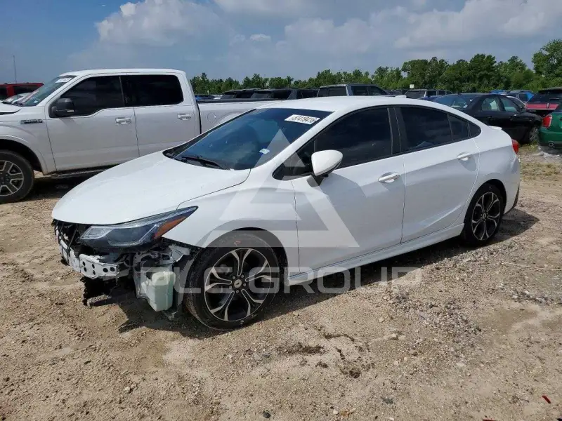 2019 Chevrolet Cruze фото