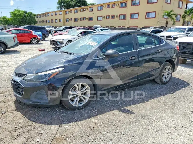 2019 Chevrolet Cruze фото