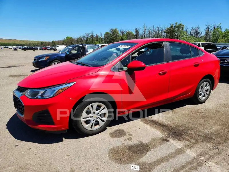 2019 Chevrolet Cruze фото