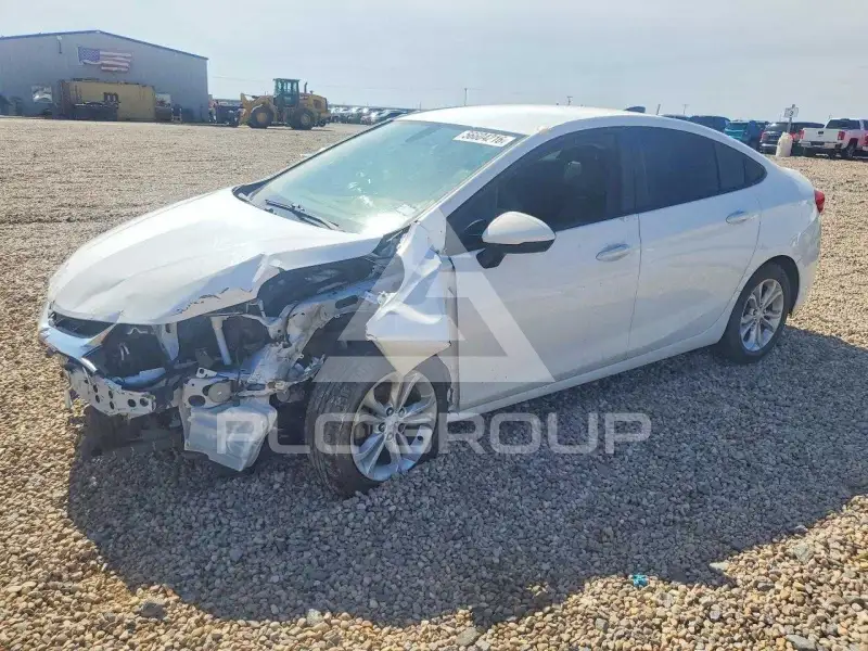 2019 Chevrolet Cruze фото