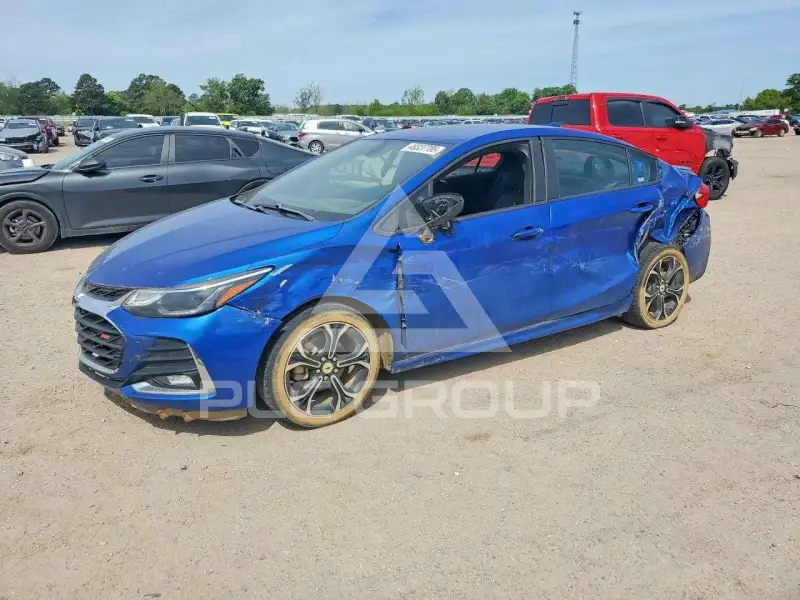 2019 Chevrolet Cruze фото