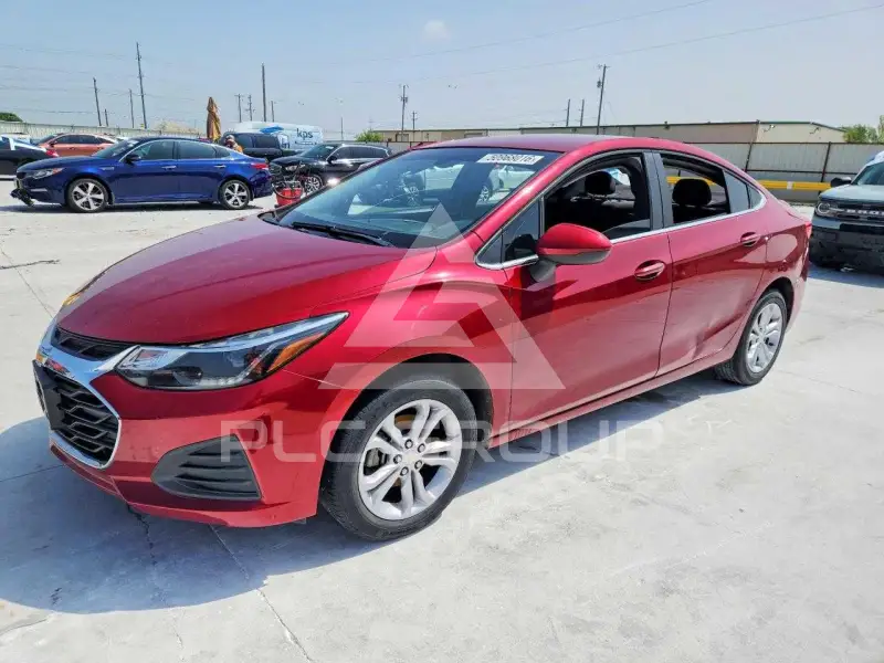 2019 Chevrolet Cruze фото