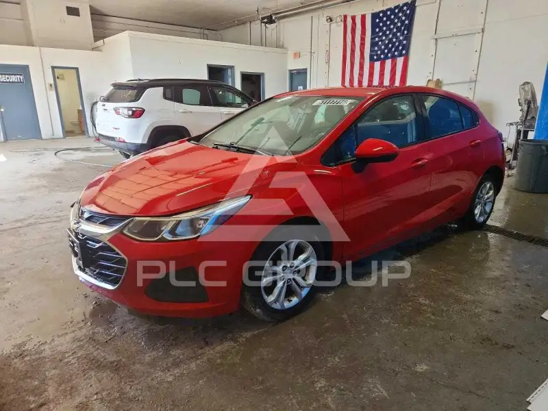 2019 Chevrolet Cruze фото