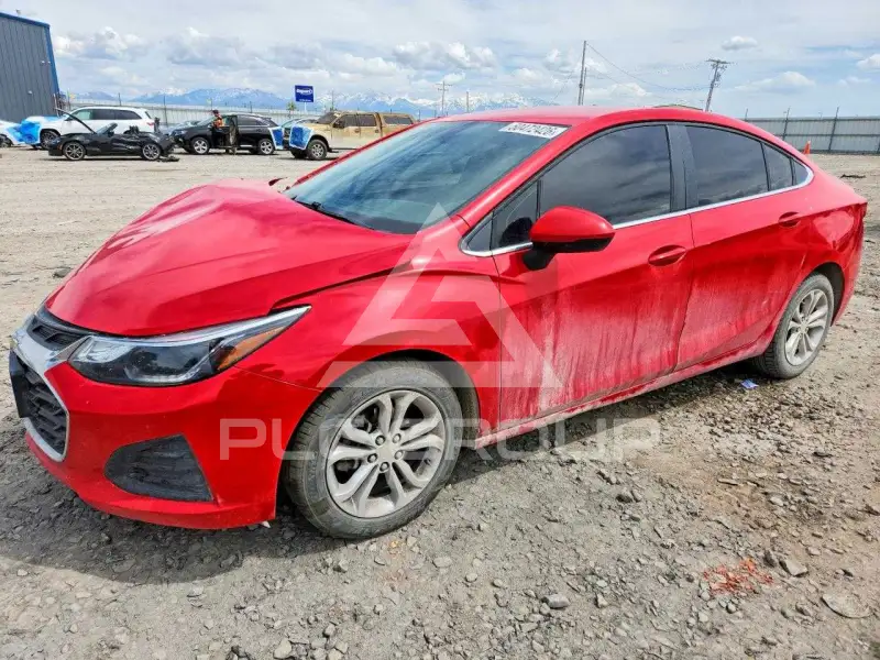 2019 Chevrolet Cruze фото
