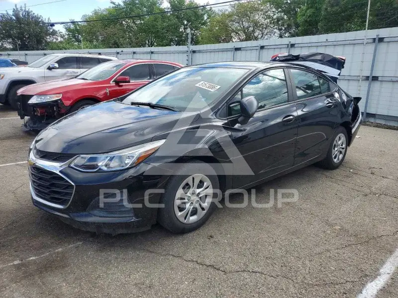 2019 Chevrolet Cruze фото