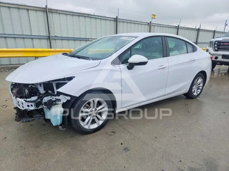 2019 Chevrolet Cruze фото