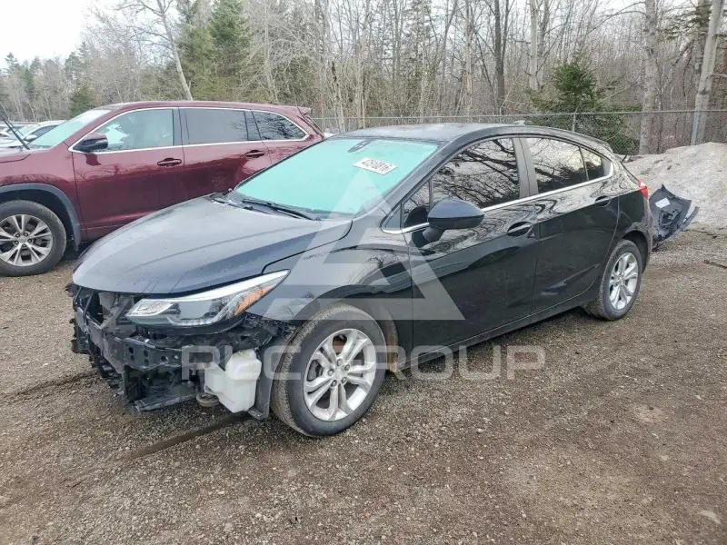 2019 Chevrolet Cruze фото