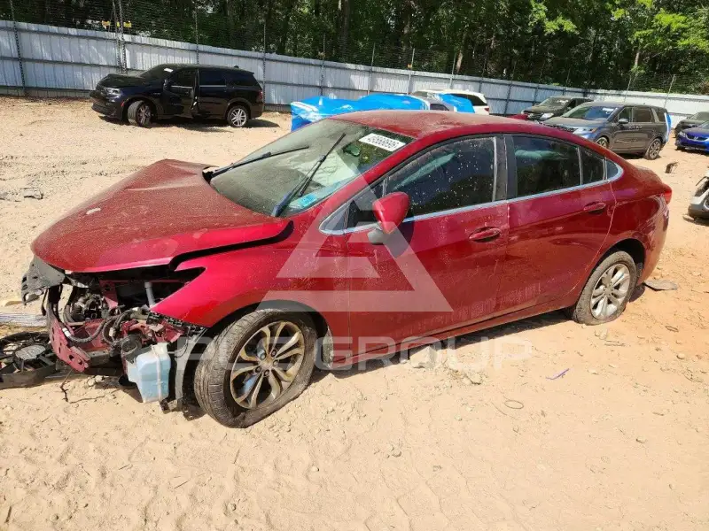 2019 Chevrolet Cruze фото