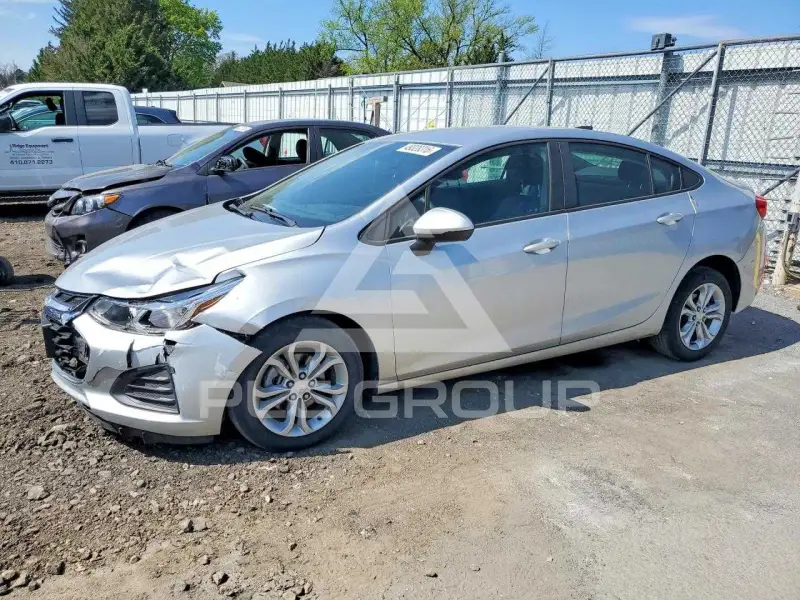 2019 Chevrolet Cruze фото