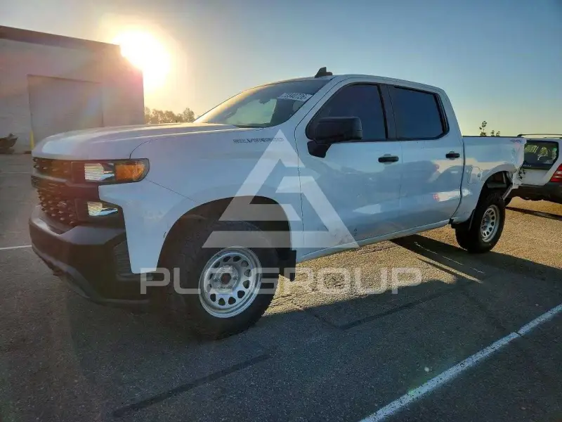 2019 Chevrolet Silverado фото