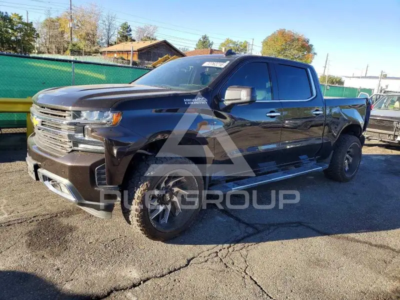 2019 Chevrolet Silverado фото