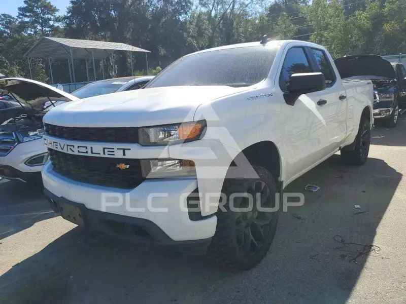 2019 Chevrolet Silverado фото