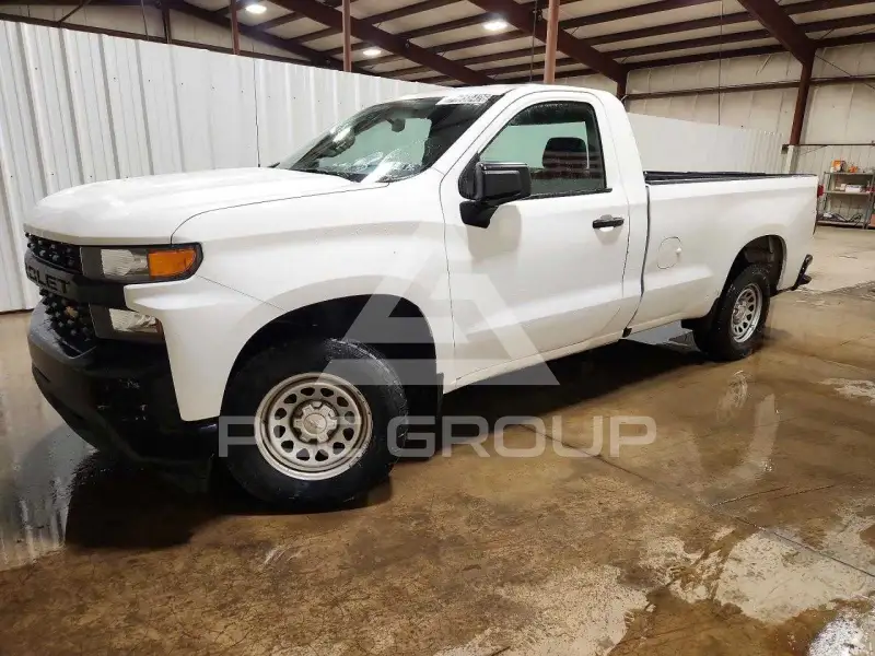 2019 Chevrolet Silverado photo