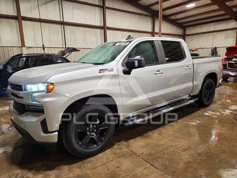 2019 Chevrolet Silverado фото