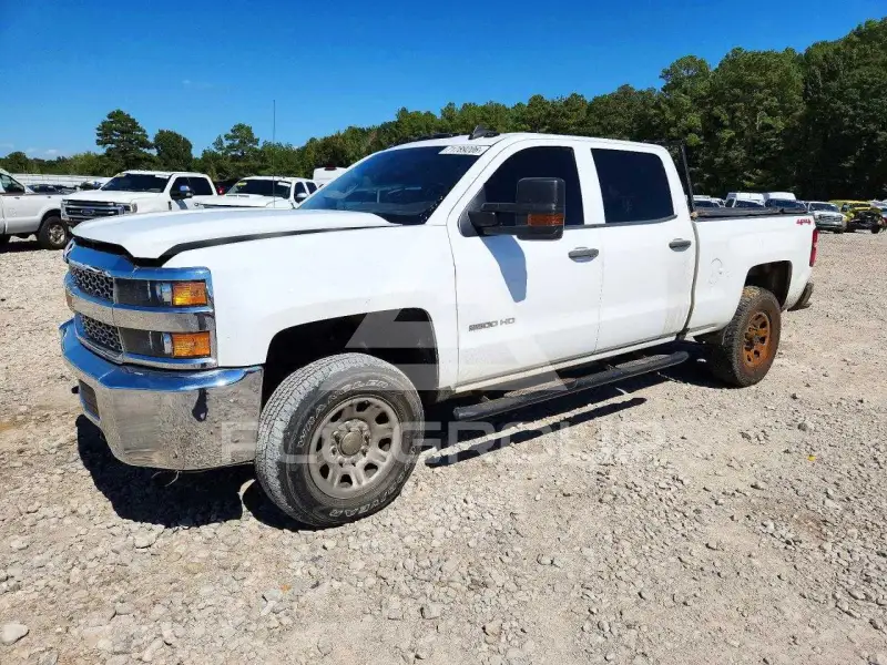 2019 Chevrolet Silverado фото