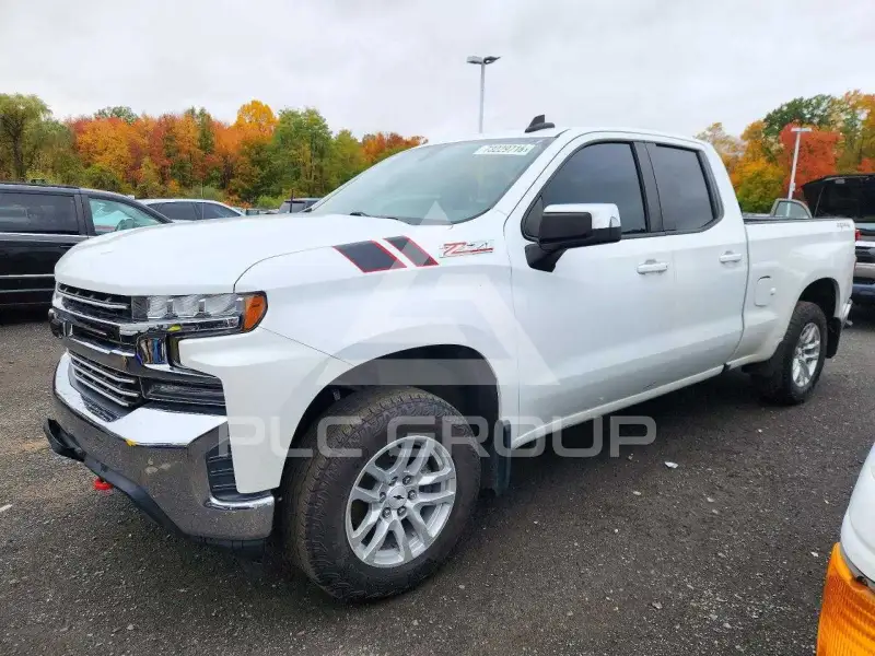 2019 Chevrolet Silverado photo
