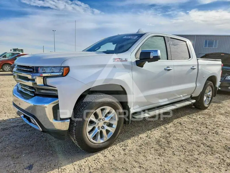 2019 Chevrolet Silverado фото