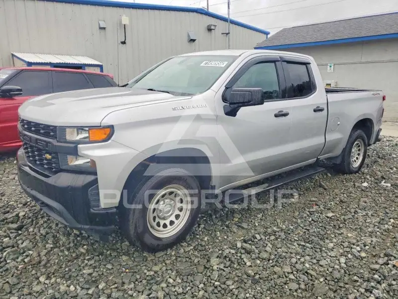 2019 Chevrolet Silverado фото