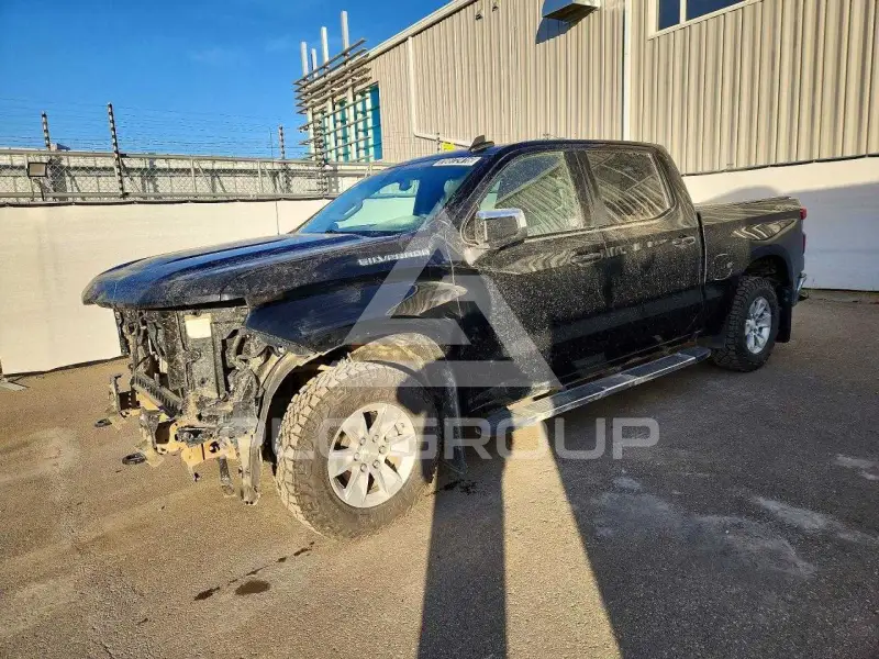 2019 Chevrolet Silverado фото